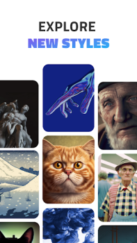 Scaricare Generatore artistico Imgit AI Arte e design per Android Screenshot 6