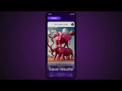 Scaricare Generatore artistico Imgit AI Arte e design per Android Screenshot 8
