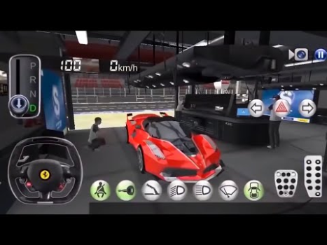 Scaricare 3D Driving Class Simulatori per Android Screenshot 8
