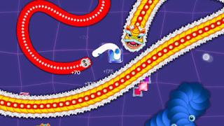 Scaricare Caccia vermi - Serpenti Gioco Azione per Android Screenshot 5