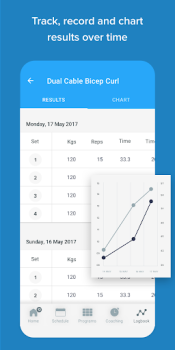 Scaricare Get Up Salute e fitness per Android Screenshot 5