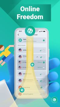 Scaricare Good friend vpn Strumenti per Android Screenshot 2