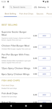 Scaricare Chicken Club Cibo e bevande per Android Screenshot 2