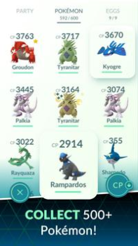 Scaricare Pokémon GO Avventure per Android Screenshot 2