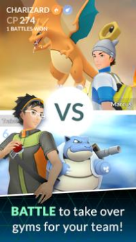 Scaricare Pokémon GO Avventure per Android Screenshot 3