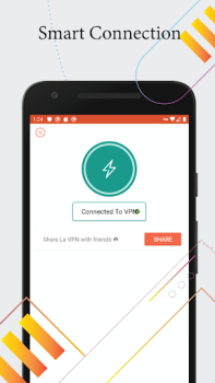 Scaricare La VPN - Online VPN Proxy App Comunicazione per Android Screenshot 2