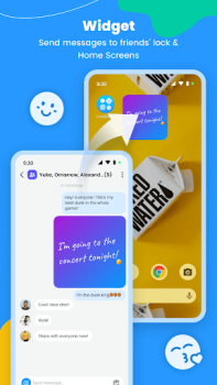 Scaricare Livestatus Sociale per Android Screenshot 2