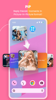 Scaricare Livestatus Sociale per Android Screenshot 3
