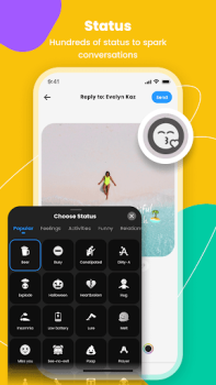 Scaricare Livestatus Sociale per Android Screenshot 4