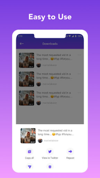 Scaricare Video Downloader Strumenti per Android Screenshot 4