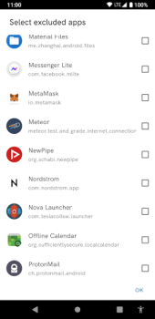 Scaricare Geph: free anti-blocking VPN Strumenti per Android Screenshot 3