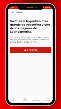 Scaricare Hacienda SWIFT Argentina Notizie e riviste per Android Screenshot 3