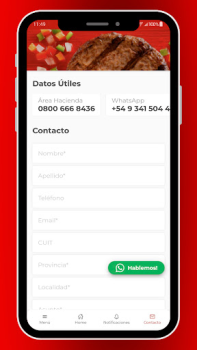 Scaricare Hacienda SWIFT Argentina Notizie e riviste per Android Screenshot 4
