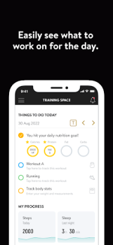 Scaricare Training Space Salute e fitness per Android Screenshot 2