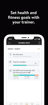 Scaricare Training Space Salute e fitness per Android Screenshot 4
