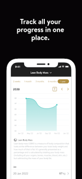 Scaricare Training Space Salute e fitness per Android Screenshot 5