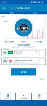 Scaricare MX Tunnel Lite - Super Fast Strumenti per Android Screenshot 4