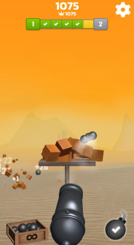 Scaricare Cannon Ball 3D Ball blast 2023 Arcade per Android Screenshot 2