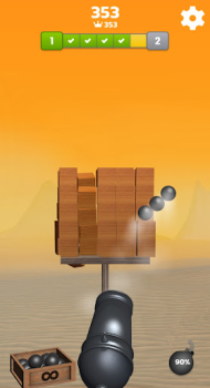 Scaricare Cannon Ball 3D Ball blast 2023 Arcade per Android Screenshot 3