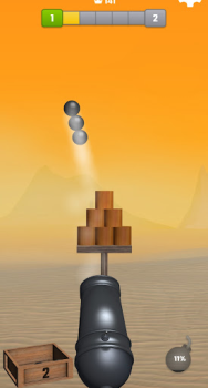 Scaricare Cannon Ball 3D Ball blast 2023 Arcade per Android Screenshot 4