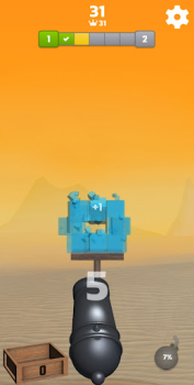 Scaricare Cannon Ball 3D Ball blast 2023 Arcade per Android Screenshot 5