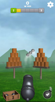 Scaricare Cannon Ball 3D Ball blast 2023 Arcade per Android Screenshot 7