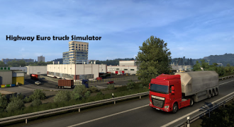 Scaricare Highway Euro truck Simulator Corse per Android Screenshot 7