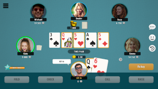 Scaricare Kindza Poker - Texas Holdem Casinò per Android Screenshot 2