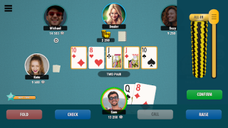 Scaricare Kindza Poker - Texas Holdem Casinò per Android Screenshot 3