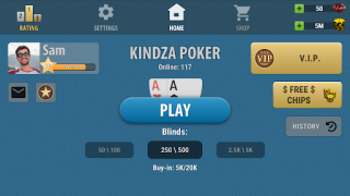 Scaricare Kindza Poker - Texas Holdem Casinò per Android Screenshot 4