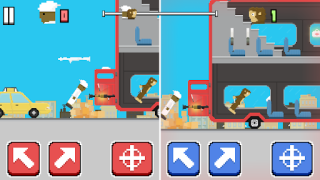 Scaricare Getaway Shootout Corse per Android Screenshot 4