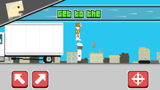 Scaricare Getaway Shootout Corse per Android Screenshot 5