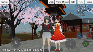 Scaricare School Girls Simulator Simulatori per Android Screenshot 2