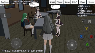 Scaricare School Girls Simulator Simulatori per Android Screenshot 3