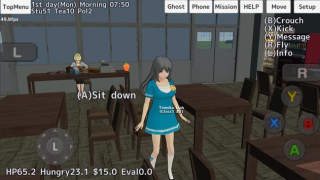 Scaricare School Girls Simulator Simulatori per Android Screenshot 5