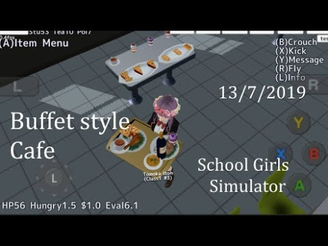 Scaricare School Girls Simulator Simulatori per Android Screenshot 8