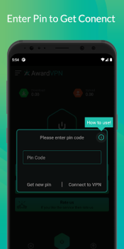 Scaricare Award VPN Lavoro per Android Screenshot 3