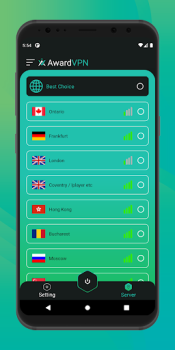 Scaricare Award VPN Lavoro per Android Screenshot 4