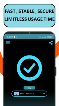 Scaricare Shine VPN Strumenti per Android Screenshot 3
