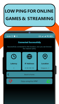 Scaricare Shine VPN Strumenti per Android Screenshot 4