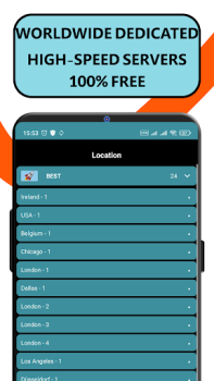 Scaricare Shine VPN Strumenti per Android Screenshot 5