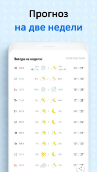 Scaricare Schermata meteo Meteo per Android Screenshot 6