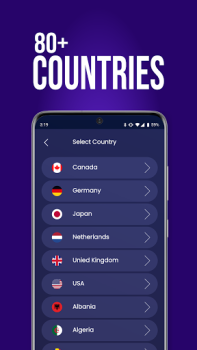 Scaricare USA VPN Strumenti per Android Screenshot 5