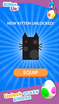 Scaricare Kitten Up! Jump & Claw Games Arcade per Android Screenshot 2