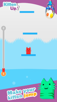 Scaricare Kitten Up! Jump & Claw Games Arcade per Android Screenshot 5