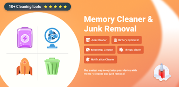 Scaricare Memory cleaner & junk removal Strumenti per Android Screenshot 6