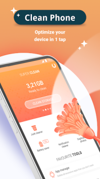 Scaricare Memory cleaner & junk removal Strumenti per Android Screenshot 7