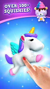 Scaricare Squishy Magic: 3D Toy Coloring Intrattenimento per Android Screenshot 2