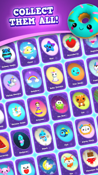 Scaricare Squishy Magic: 3D Toy Coloring Intrattenimento per Android Screenshot 4