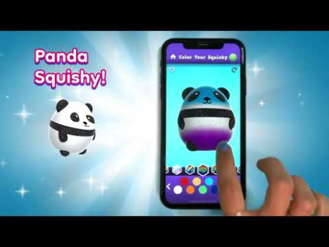 Scaricare Squishy Magic: 3D Toy Coloring Intrattenimento per Android Screenshot 8